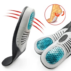 Best Premium Orthotic Gel Insoles Orthopedic Flat Foot Health Sole Pad For Shoes Insert Arch Support Pad For Plantar fasciitis