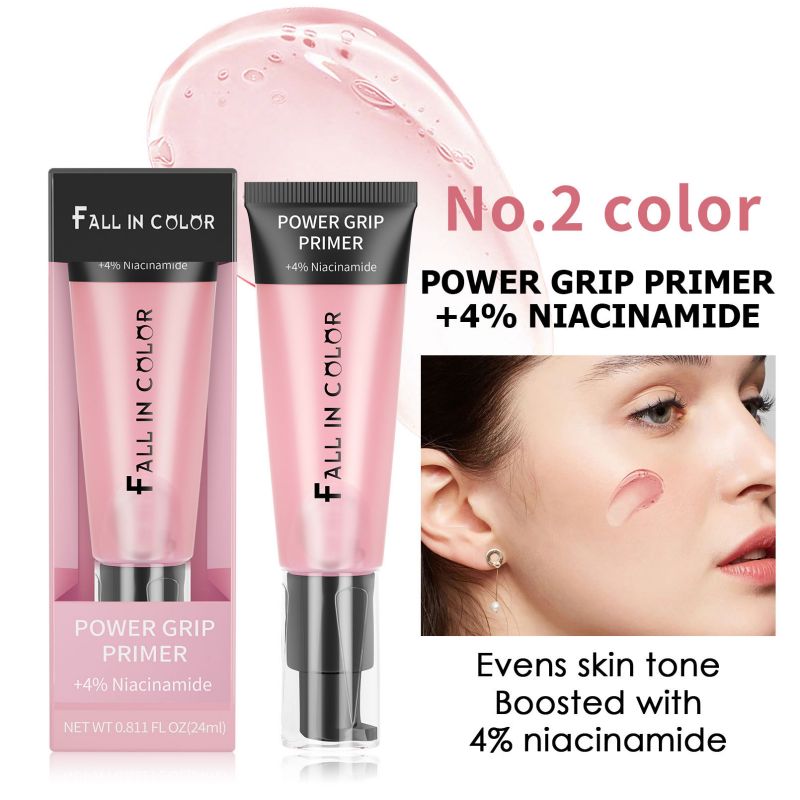 24ml Face Primer Base Makeup Primer Power Grip Primer Gel Based Make Up Face Base Cream Foundation Powder Grip Primer Cosmetic