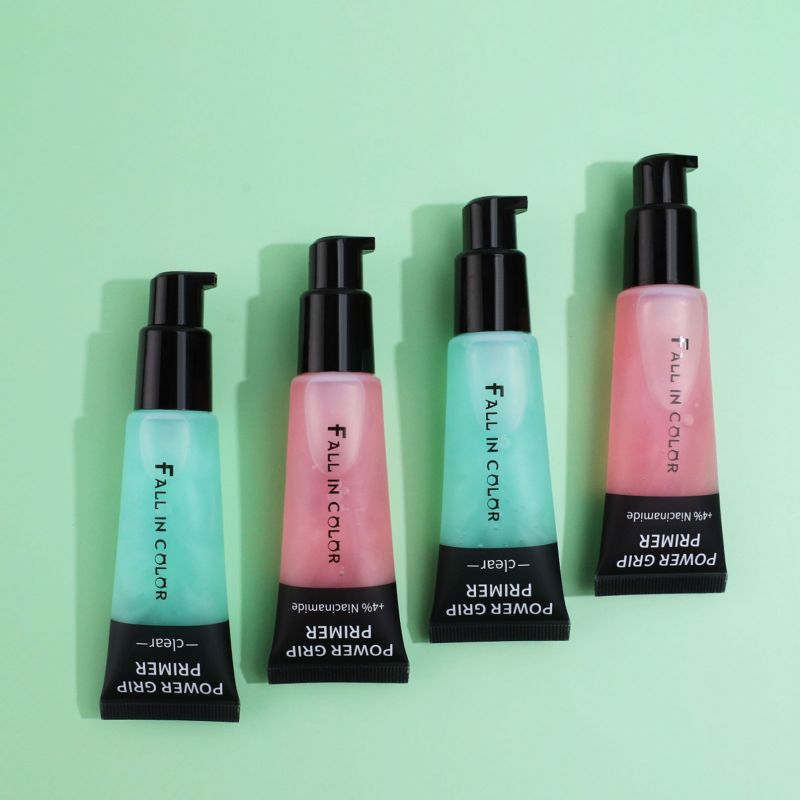 24ml Face Primer Base Makeup Primer Power Grip Primer Gel Based Make Up Face Base Cream Foundation Powder Grip Primer Cosmetic