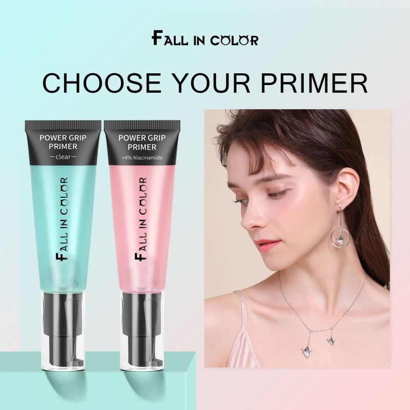 24ml Face Primer Base Makeup Primer Power Grip Primer Gel Based Make Up Face Base Cream Foundation Powder Grip Primer Cosmetic