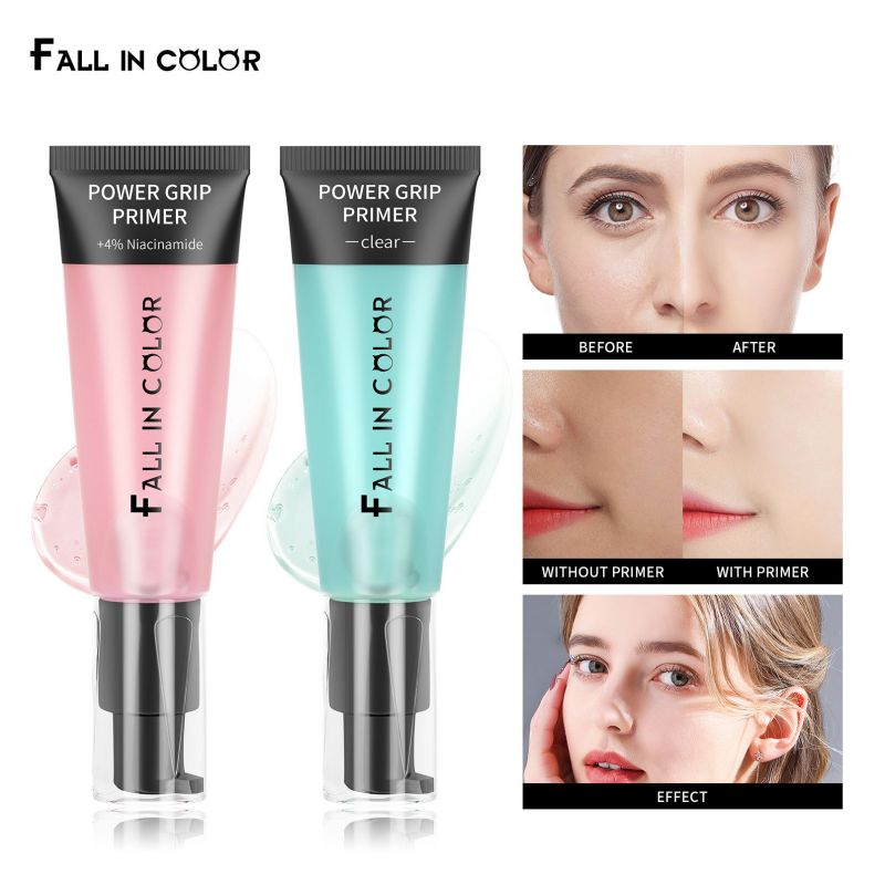 24ml Face Primer Base Makeup Primer Power Grip Primer Gel Based Make Up Face Base Cream Foundation Powder Grip Primer Cosmetic