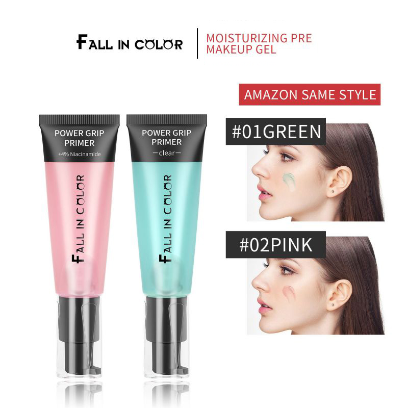 24ml Face Primer Base Makeup Primer Power Grip Primer Gel Based Make Up Face Base Cream Foundation Powder Grip Primer Cosmetic