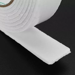 White Double Sided Sticky Tape, for Packaging and wall mount sticking White