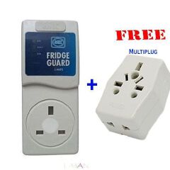 Electronics Fridge Guard, Surge + FREE Multiplug