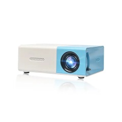 Mini Projector LED Home Media Player Audio Portable Proyectors 480x360 Pixels Supports 1080P HDMI USB Video Beamer UkK