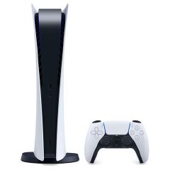 Sony PS5 Playstation Console Digital Version 825GB - Black/White