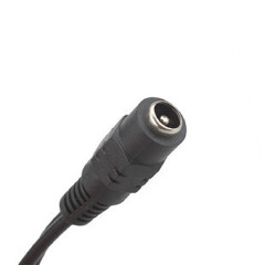 DC 1 Female to 2 Male Power Split Splitter Cable 2.1*5.5mm for CCTV Camera Security DVR Accessories LED Light Strip