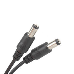 DC 1 Female to 2 Male Power Split Splitter Cable 2.1*5.5mm for CCTV Camera Security DVR Accessories LED Light Strip