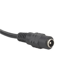 DC 1 Female to 2 Male Power Split Splitter Cable 2.1*5.5mm for CCTV Camera Security DVR Accessories LED Light Strip