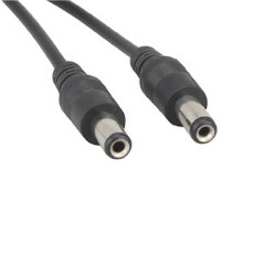 DC 1 Female to 2 Male Power Split Splitter Cable 2.1*5.5mm for CCTV Camera Security DVR Accessories LED Light Strip