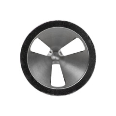1PC Silver triangle Deburring External Chamfer Tool Stainless Steel Remove Burr Tools for Metal Drilling Tool