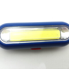Portable Mini Light Keychain Pocket Flashlight 3 Modes LED Light Multicolor Mini Flashlight with Button Battery Keychain Outside