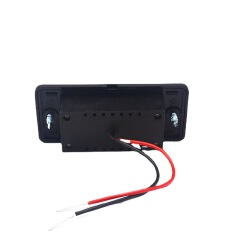 External waterproof dual USB fixed dual-hole dual USB car charger