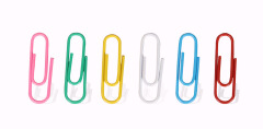 100PCS Colorful Metal Binder Clip Paper Clip Office Stationery Binding Supplies Office Shool Stationery Marking Clips