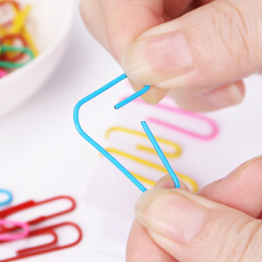100PCS Colorful Metal Binder Clip Paper Clip Office Stationery Binding Supplies Office Shool Stationery Marking Clips