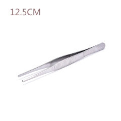 1PC Kitchen Gadgets Barbecue Tongs Food Tongs Food Clip Stainless Steel Churrasco Tweezers Clip Barbecue Buffet Restaurant Tools