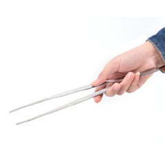 1PC Kitchen Gadgets Barbecue Tongs Food Tongs Food Clip Stainless Steel Churrasco Tweezers Clip Barbecue Buffet Restaurant Tools