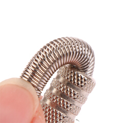 1Pc Replacement 3.5mm 4 Pole Male Nickel-Plated Rolling Repair Headphones Jack Plug Connector Soldering For Most Earphone Jack