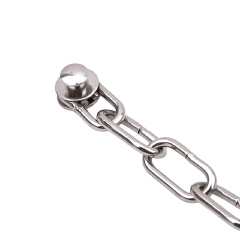 Stainless Steel Safety Chain Locks Silver Color Bolt Latch Cabinet Guard Door Restrict Window Anti-theft Lock