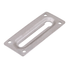 Stainless Steel Safety Chain Locks Silver Color Bolt Latch Cabinet Guard Door Restrict Window Anti-theft Lock