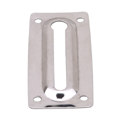 Stainless Steel Safety Chain Locks Silver Color Bolt Latch Cabinet Guard Door Restrict Window Anti-theft Lock