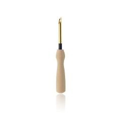 Knitting Embroidery Pen Weaving Felting Craft Punch Needle Threader Needle Wooden Handle DIY Magic Sewing Tool Accessories