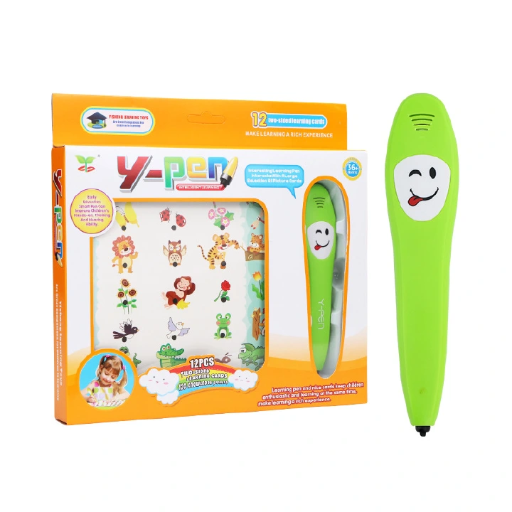Kids Early Education Toy Audio English Language Y Book Touch Audio Reading Talking Book Learning Machine For Kids