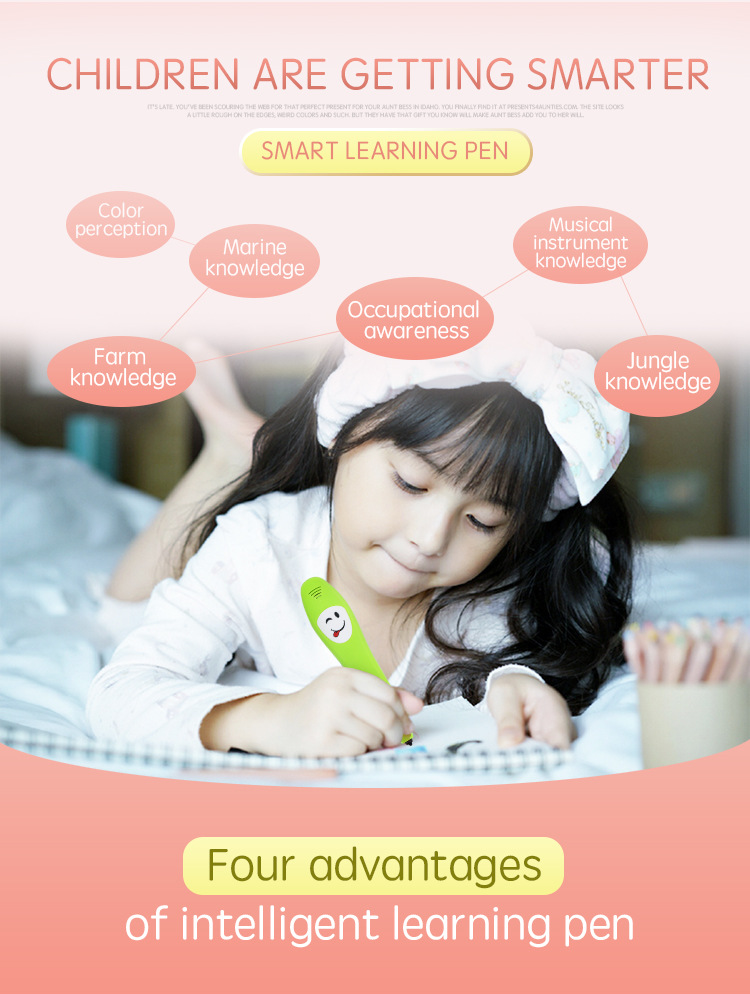 Kids Early Education Toy Audio English Language Y Book Touch Audio Reading Talking Book Learning Machine For Kids