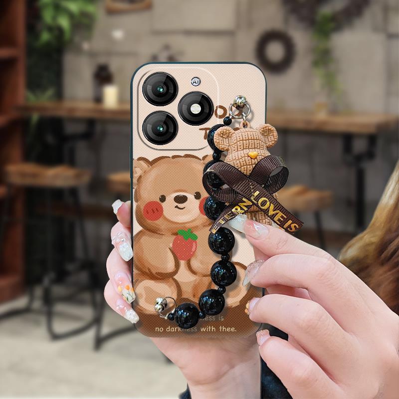 Phone Case for Itel A70 Silicone Cover Shockproof Bumper Cute Young Fashion Protective Case