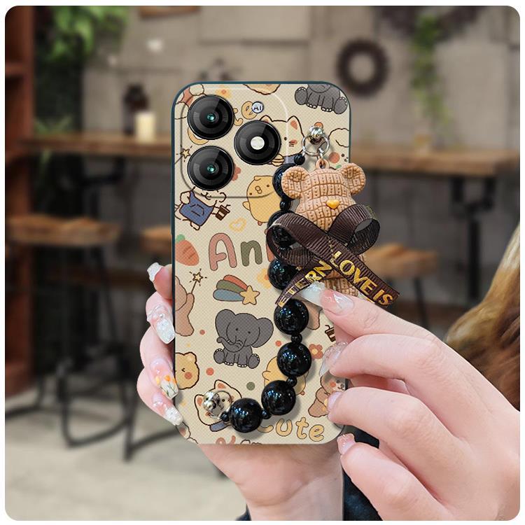 Phone Case for Itel A70 Silicone Cover Shockproof Bumper Cute Young Fashion Protective Case