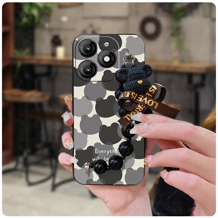 Phone Case for Itel A70 Silicone Cover Shockproof Bumper Cute Young Fashion Protective Case