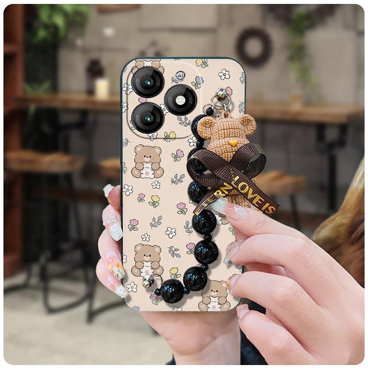 Phone Case for Itel A70 Silicone Cover Shockproof Bumper Cute Young Fashion Protective Case