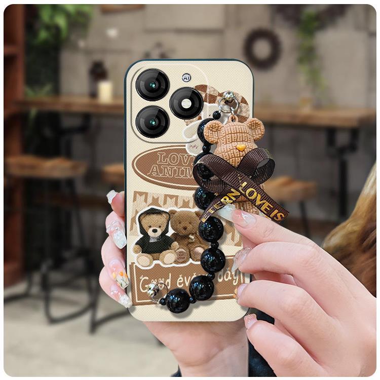 Phone Case for Itel A70 Silicone Cover Shockproof Bumper Cute Young Fashion Protective Case