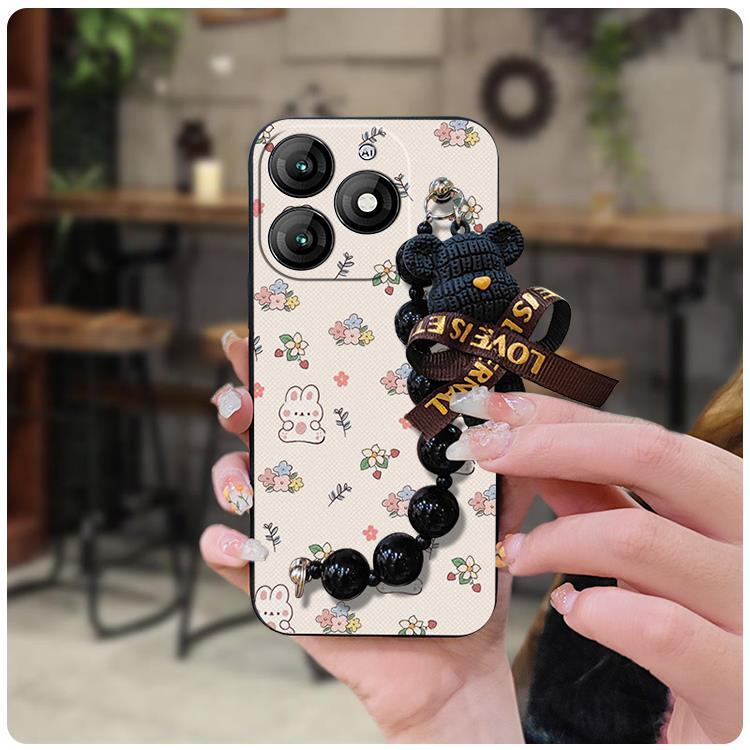 Phone Case for Itel A70 Silicone Cover Shockproof Bumper Cute Young Fashion Protective Case