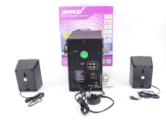 Ampex AX532BT 2.1 Channel Multimedia Speaker Subwoofer System