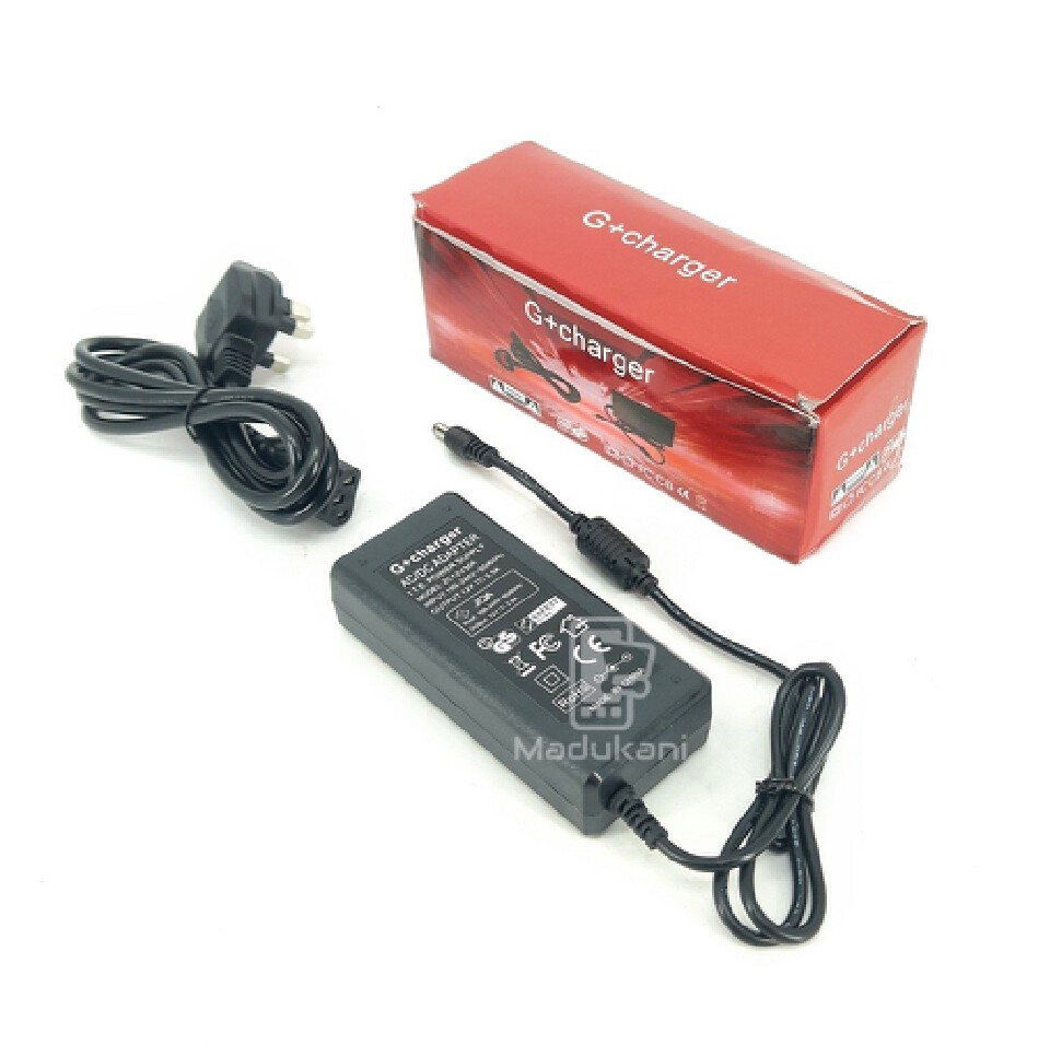 12V 5A DC G+ Power Adapter Charger with UK Plug