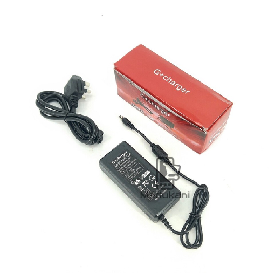 12V 3A DC G+ Power Adapter Charger with UK Plug
