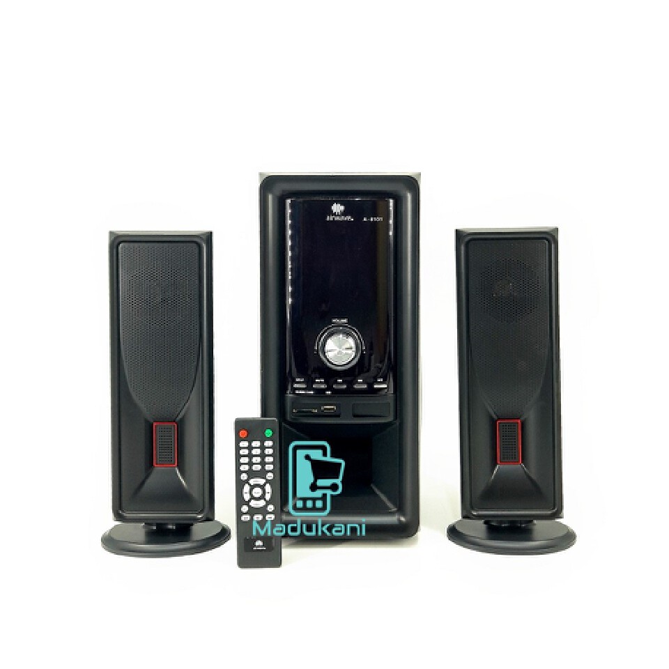 Airwave A8101 2.1 Channel Subwoofer System