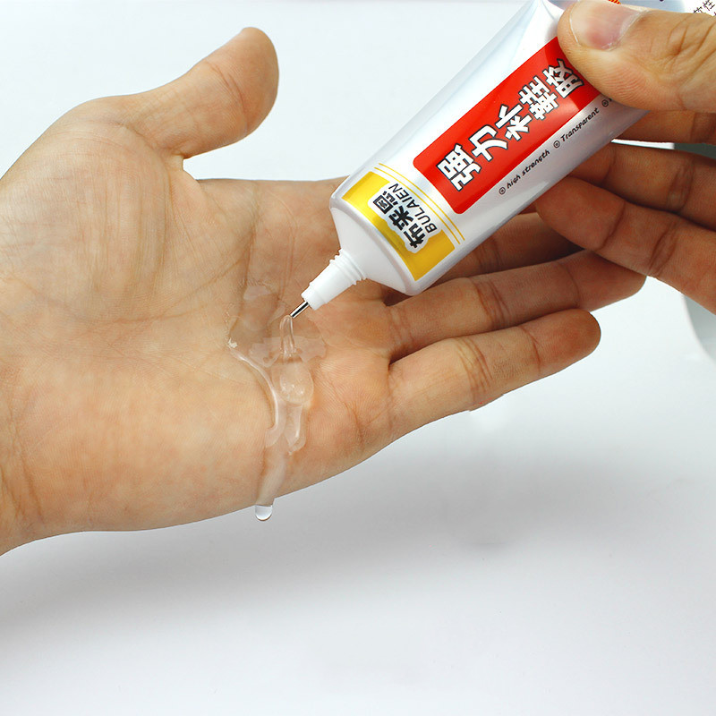 BULAIEN 60ML Needle head shoe glue shoe repair glue bonding sports shoes leather shoes canvas shoes etc It won't hurt your hands or shoes.