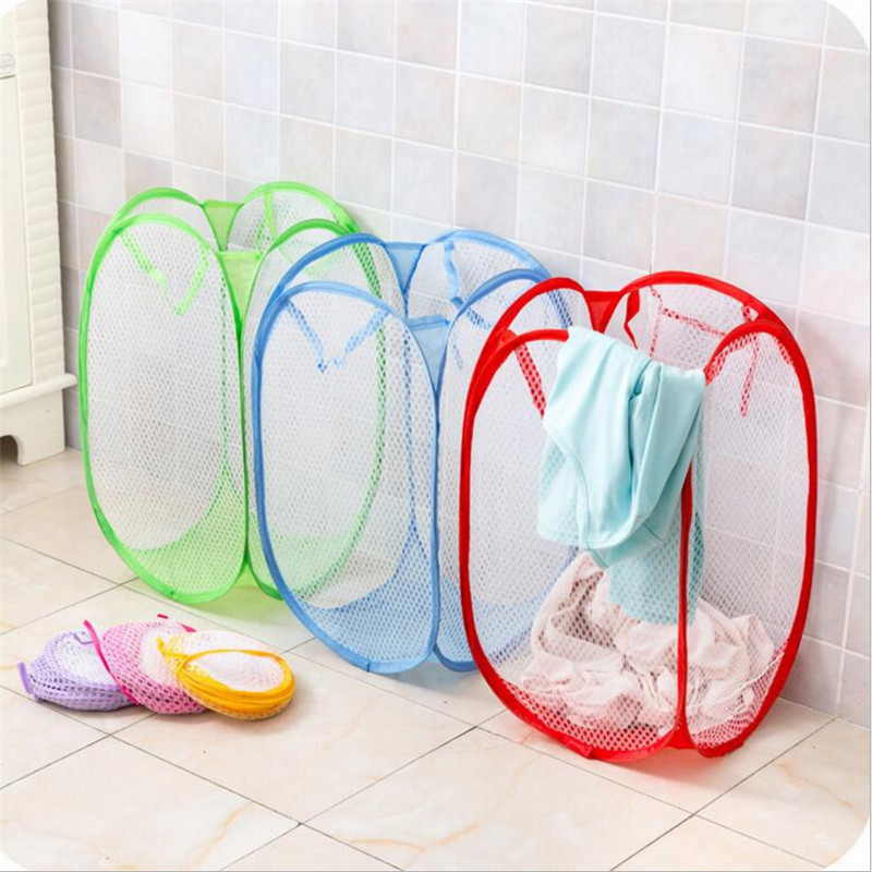 【Promotion】1PCS  Folding  laundry basket,dirty clothes basket, storage basket, toy basket