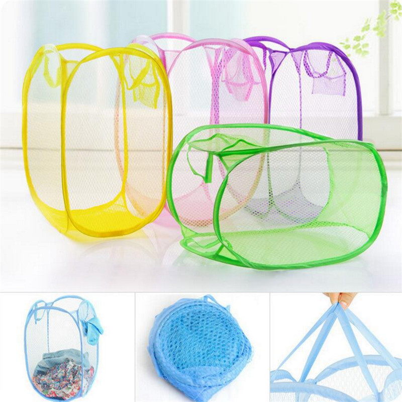 【Promotion】1PCS  Folding  laundry basket,dirty clothes basket, storage basket, toy basket