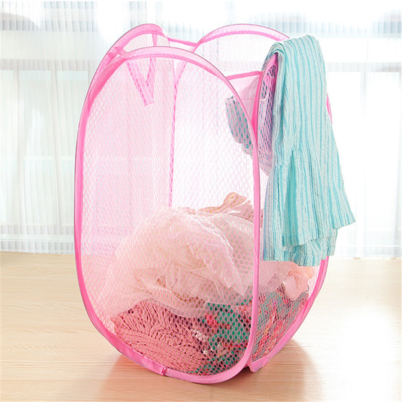 【Promotion】1PCS  Folding  laundry basket,dirty clothes basket, storage basket, toy basket