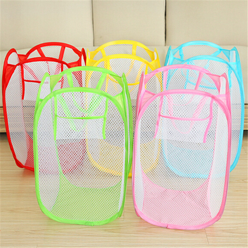 【Promotion】1PCS  Folding  laundry basket,dirty clothes basket, storage basket, toy basket