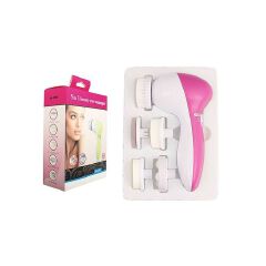 5 in 1 Electric Facial Cleanser Wash Face Cleaning Machine Skin Pore Cleaner Body Cleansing Massage Mini Beauty Massager Brush