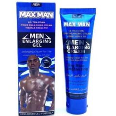 MAX MEN Blue Delay Cream, Enlargement Plus Erectile Function