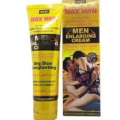 MAX MEN Gold Delay Cream, Enlargement Plus Erectile Function