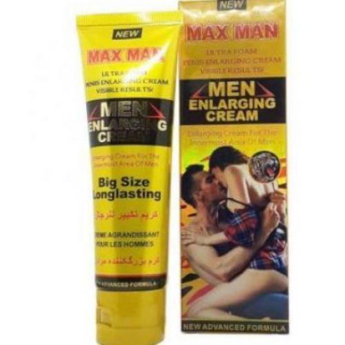 MAX MEN Gold Delay Cream, Enlargement Plus Erectile Function