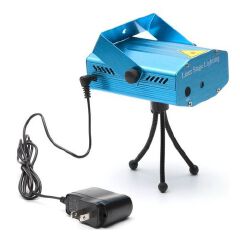 Mini LED Laser Projector Christmas Decorations For Home Laser Pointer Disco Light Stage Party Pattern Lighting Projector Shower