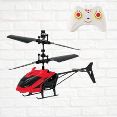Mini Rc Infrared Induction Remote Control Toy Gyro Helicopter Rc Drone Model Plane Children Toys C-style as picture