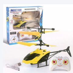 Mini Rc Infrared Induction Remote Control Toy Gyro Helicopter Rc Drone Model Plane Children Toys C-style as picture